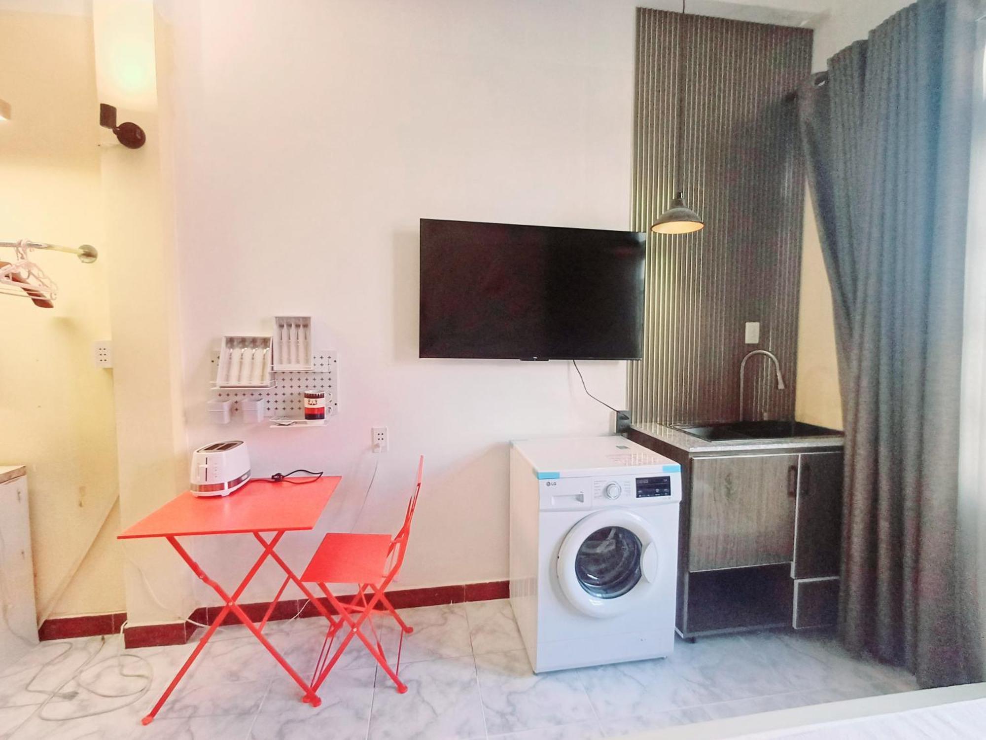 Homestay Hostel Apartment Minh Loc Ciudad Ho Chi Minh  Exterior foto