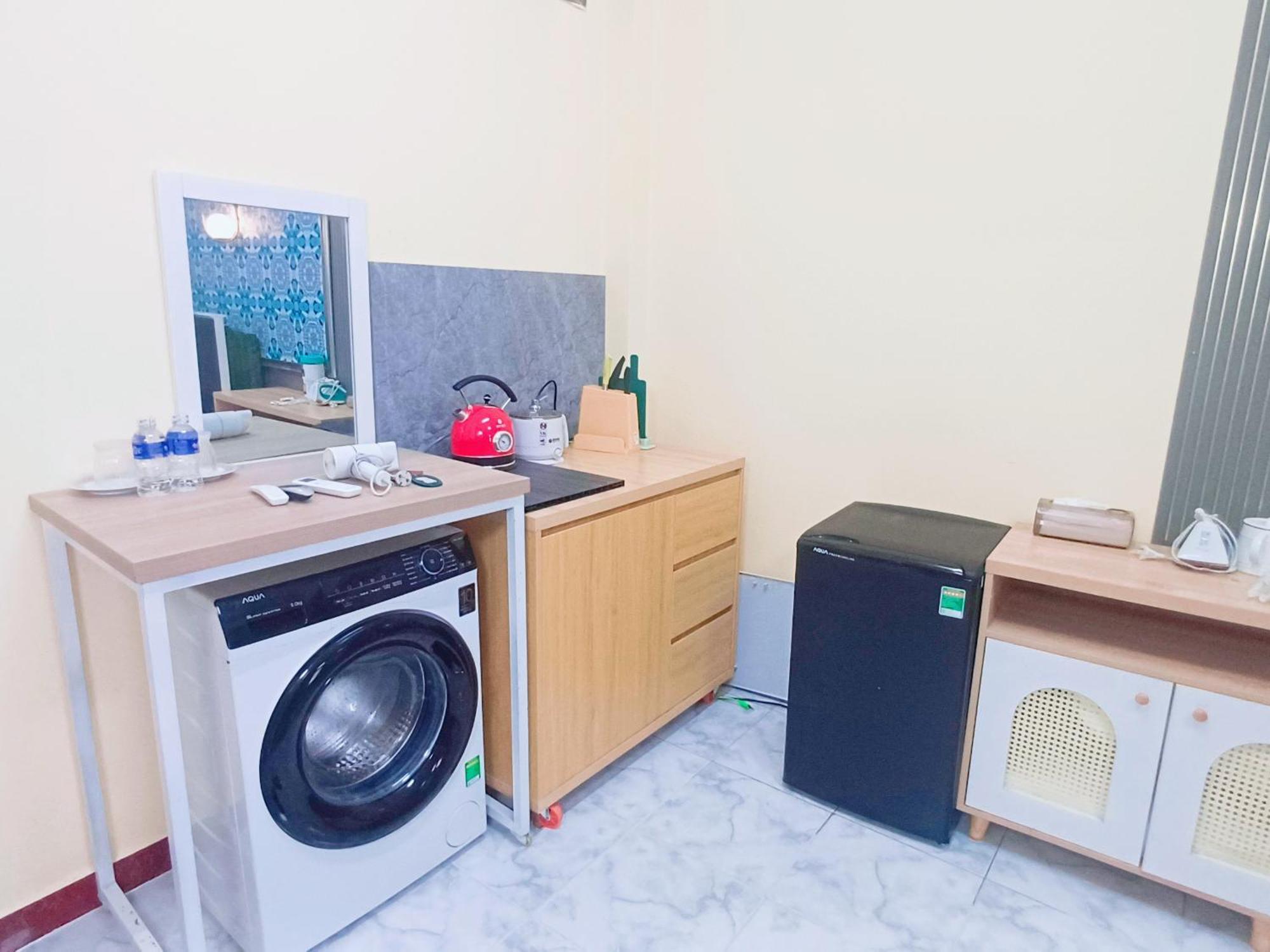 Homestay Hostel Apartment Minh Loc Ciudad Ho Chi Minh  Exterior foto