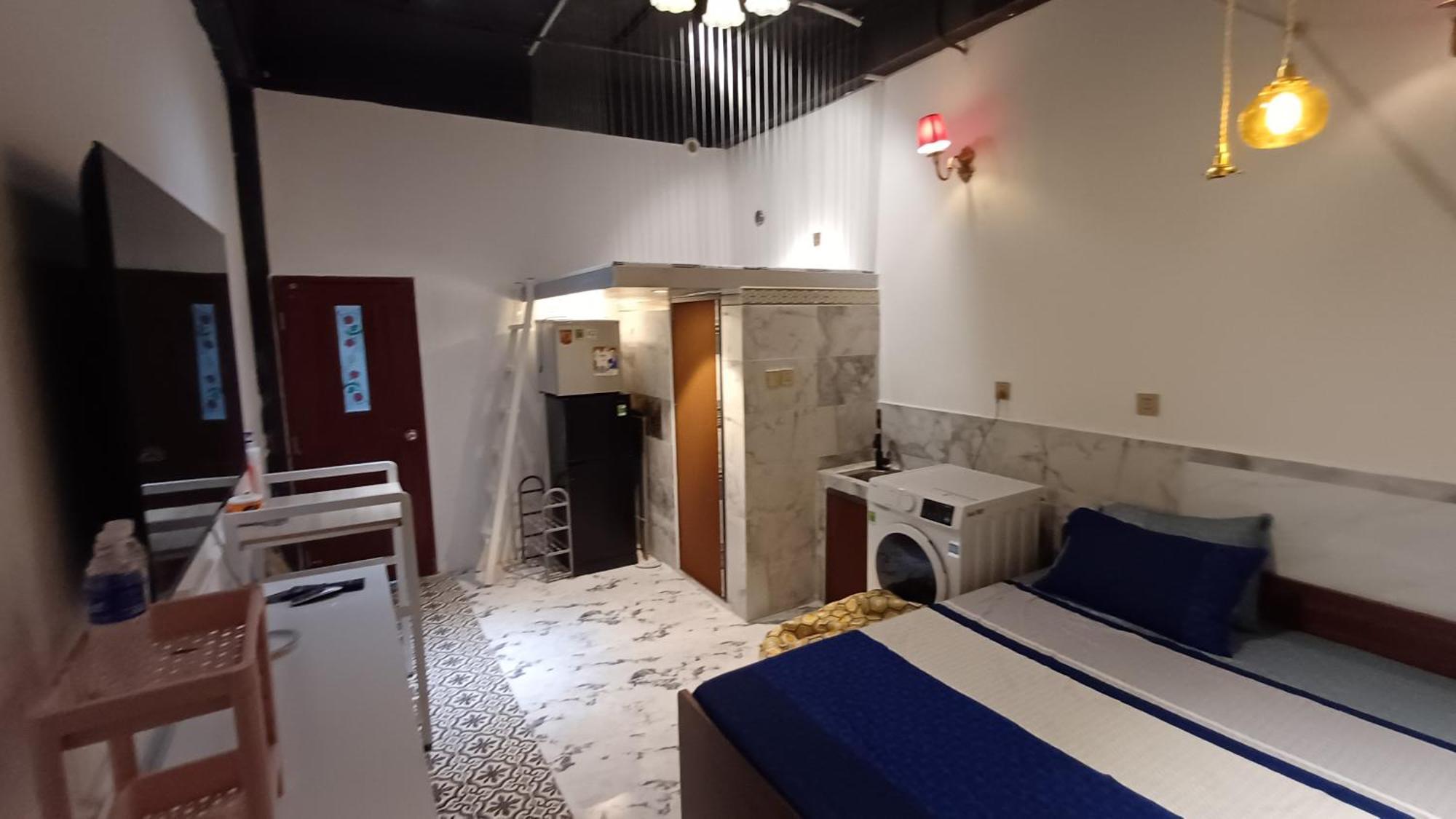 Homestay Hostel Apartment Minh Loc Ciudad Ho Chi Minh  Exterior foto