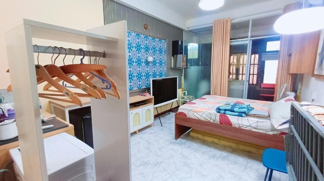 Homestay Hostel Apartment Minh Loc Ciudad Ho Chi Minh  Exterior foto