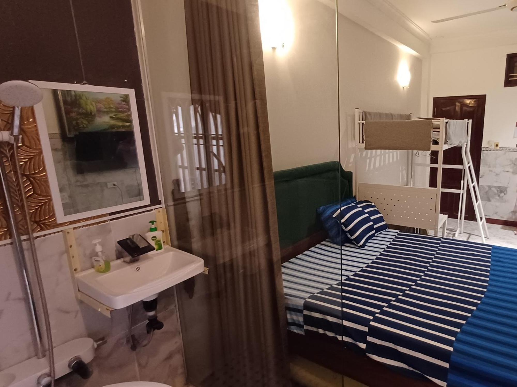 Homestay Hostel Apartment Minh Loc Ciudad Ho Chi Minh  Exterior foto