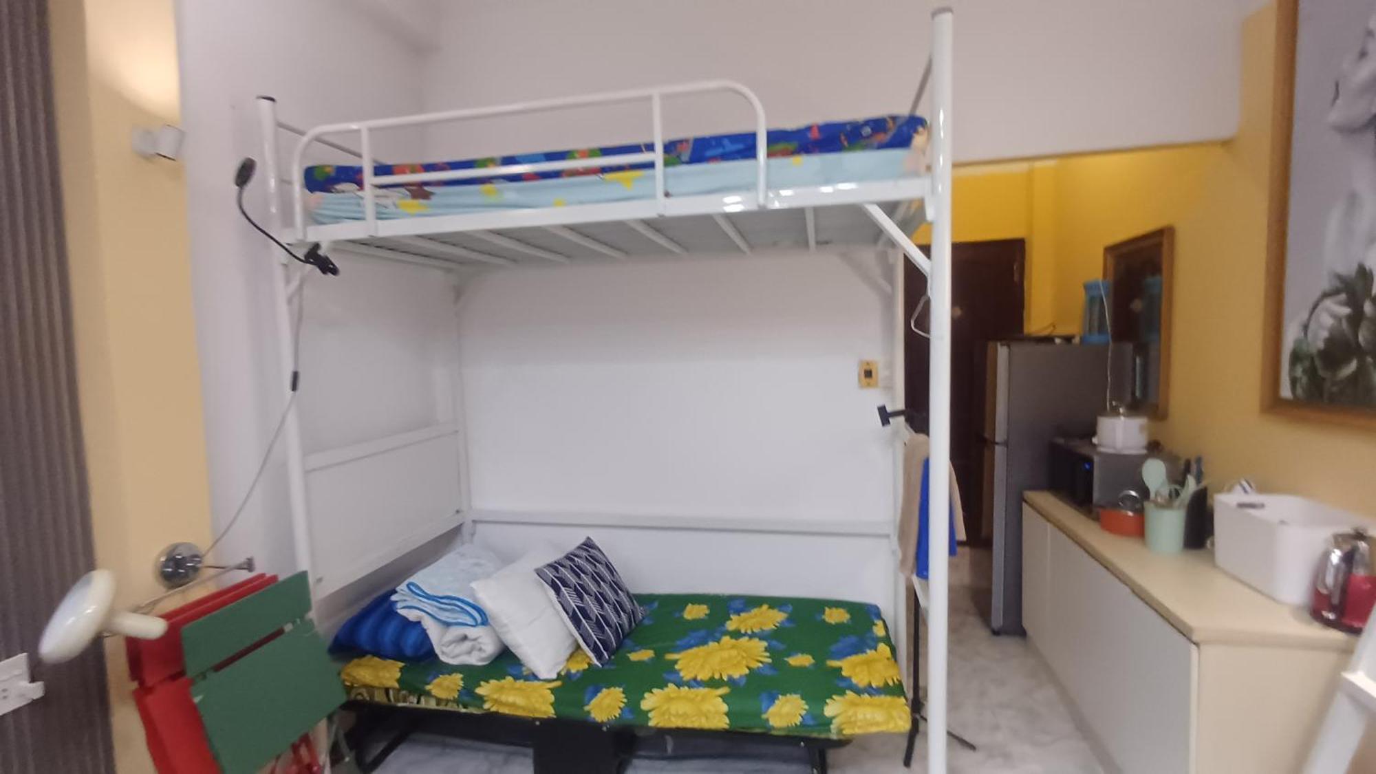 Homestay Hostel Apartment Minh Loc Ciudad Ho Chi Minh  Habitación foto