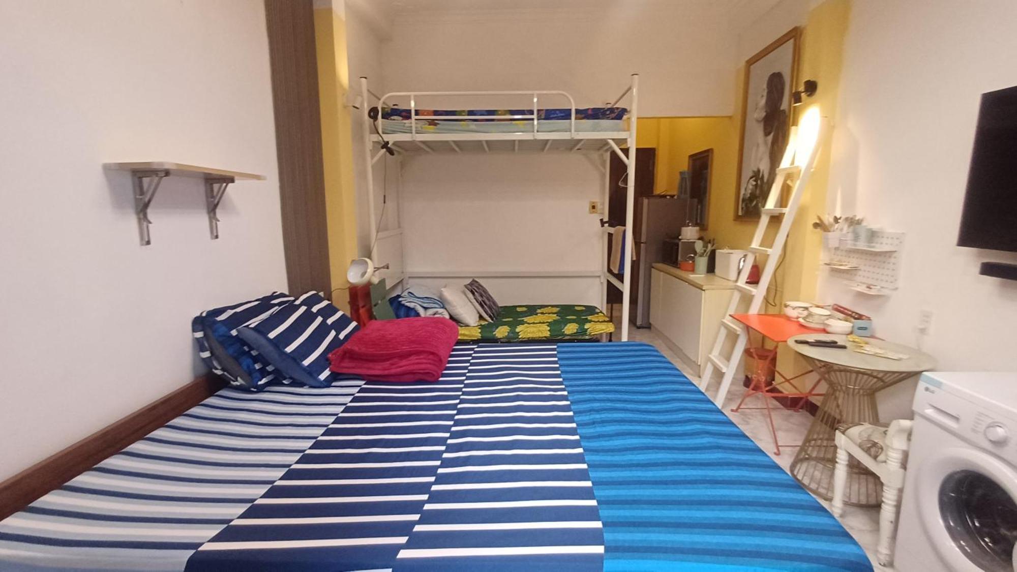 Homestay Hostel Apartment Minh Loc Ciudad Ho Chi Minh  Exterior foto
