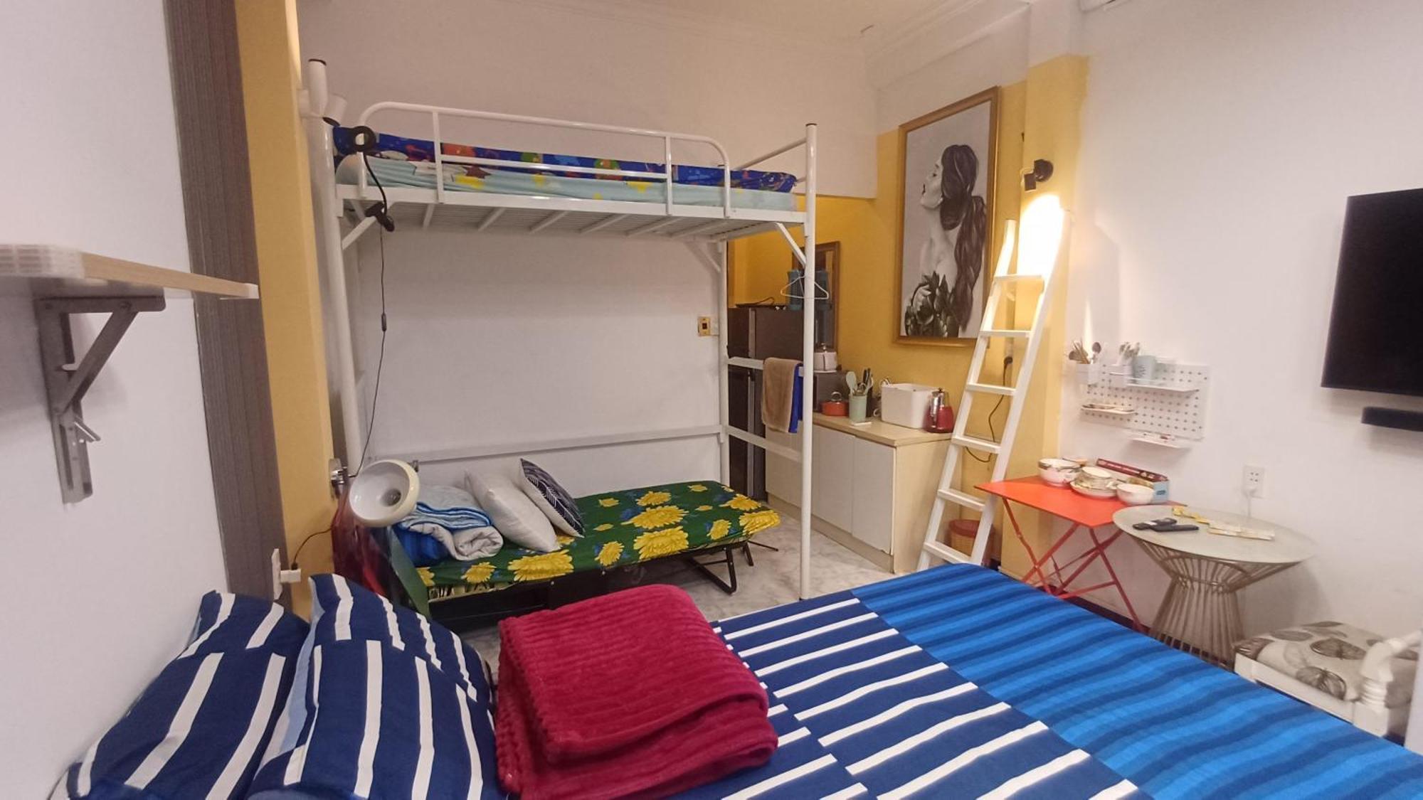 Homestay Hostel Apartment Minh Loc Ciudad Ho Chi Minh  Habitación foto