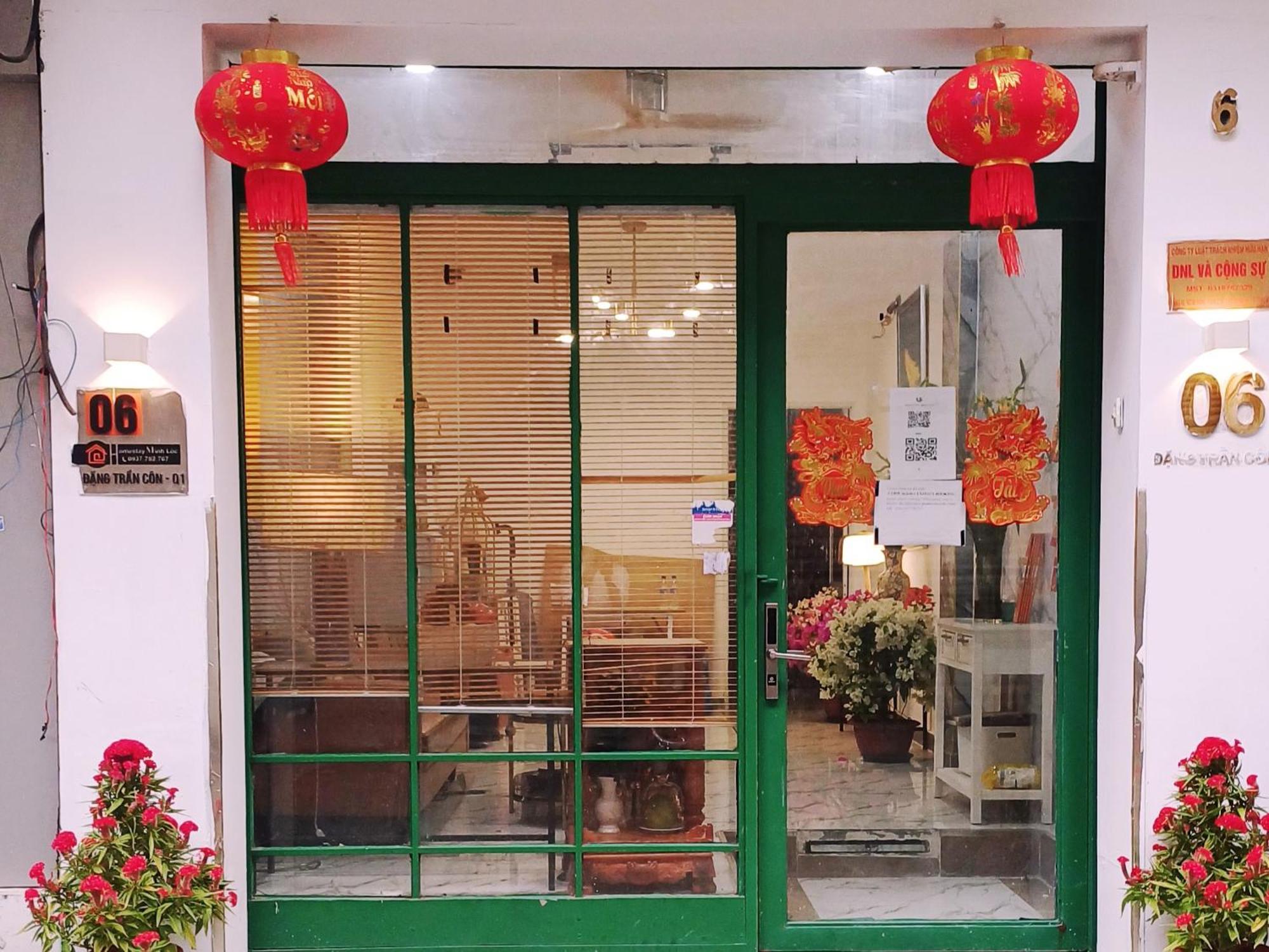 Homestay Hostel Apartment Minh Loc Ciudad Ho Chi Minh  Exterior foto