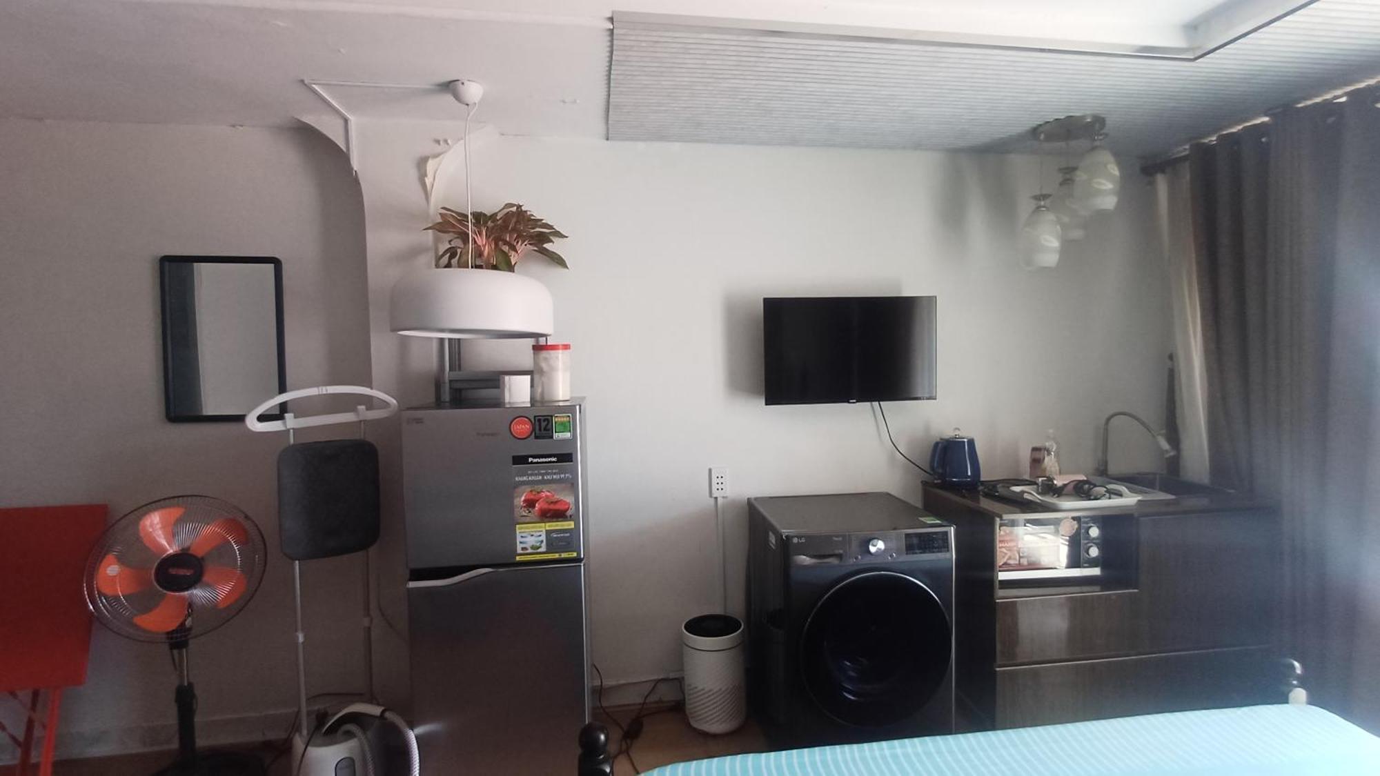 Homestay Hostel Apartment Minh Loc Ciudad Ho Chi Minh  Exterior foto