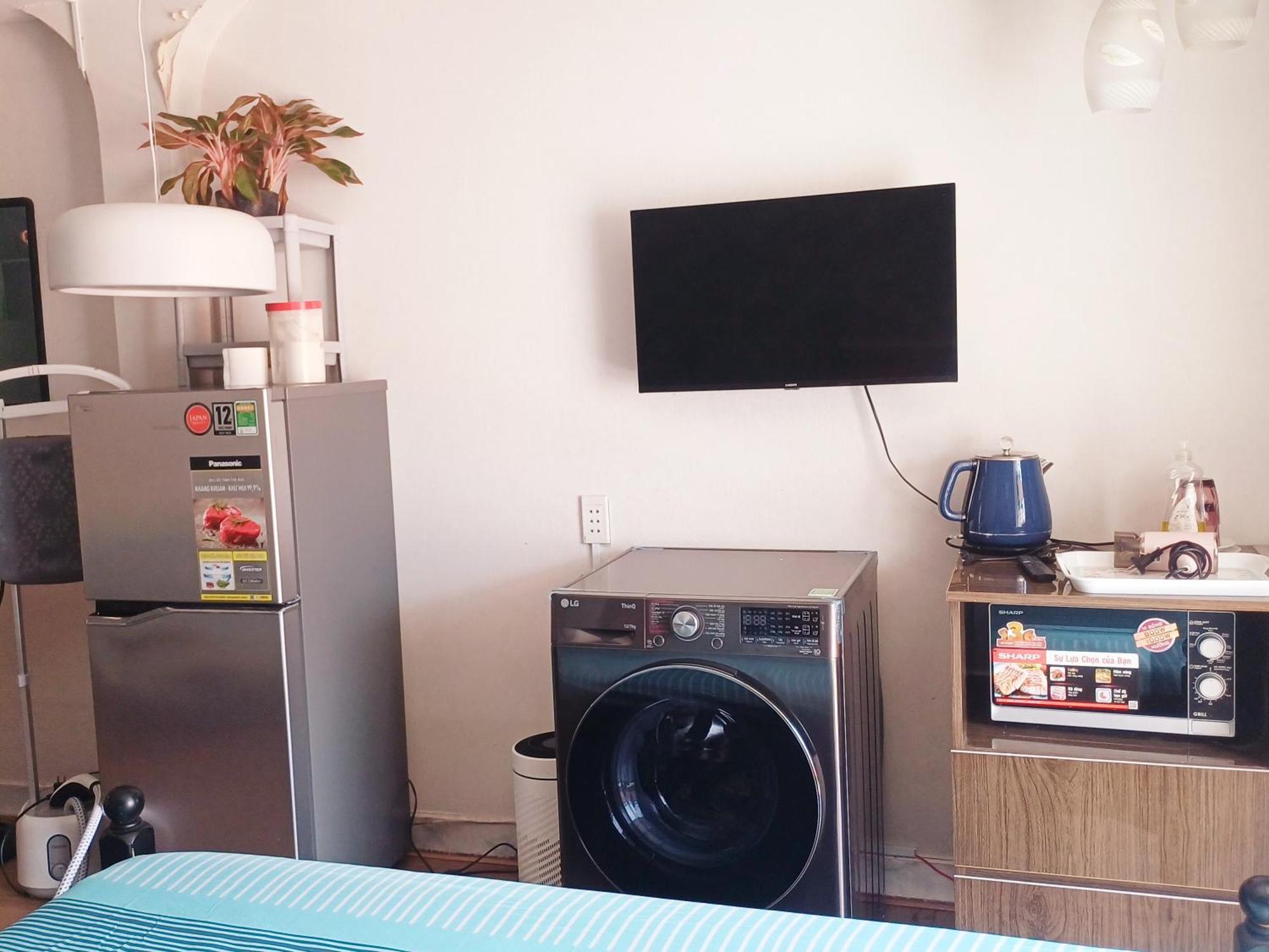 Homestay Hostel Apartment Minh Loc Ciudad Ho Chi Minh  Exterior foto