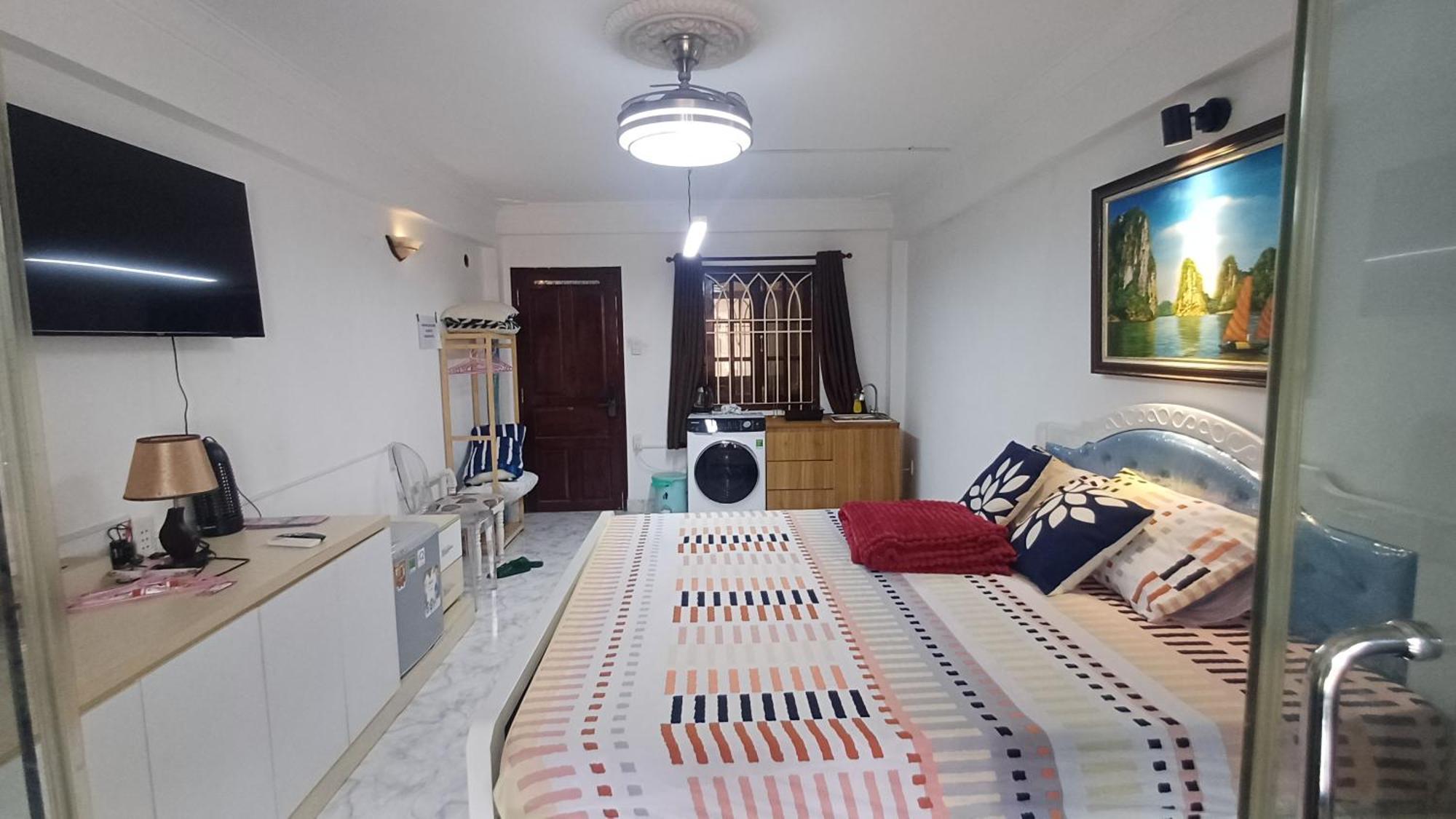 Homestay Hostel Apartment Minh Loc Ciudad Ho Chi Minh  Exterior foto