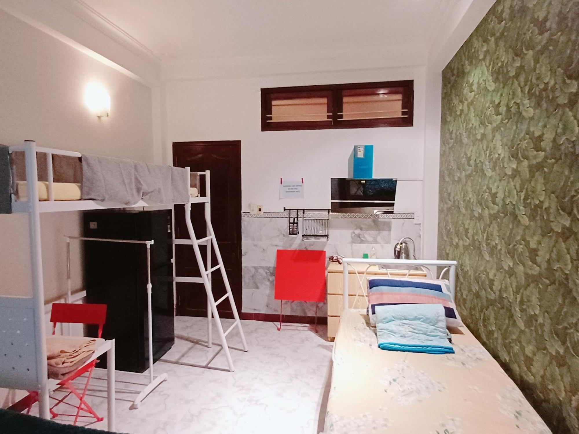 Homestay Hostel Apartment Minh Loc Ciudad Ho Chi Minh  Exterior foto