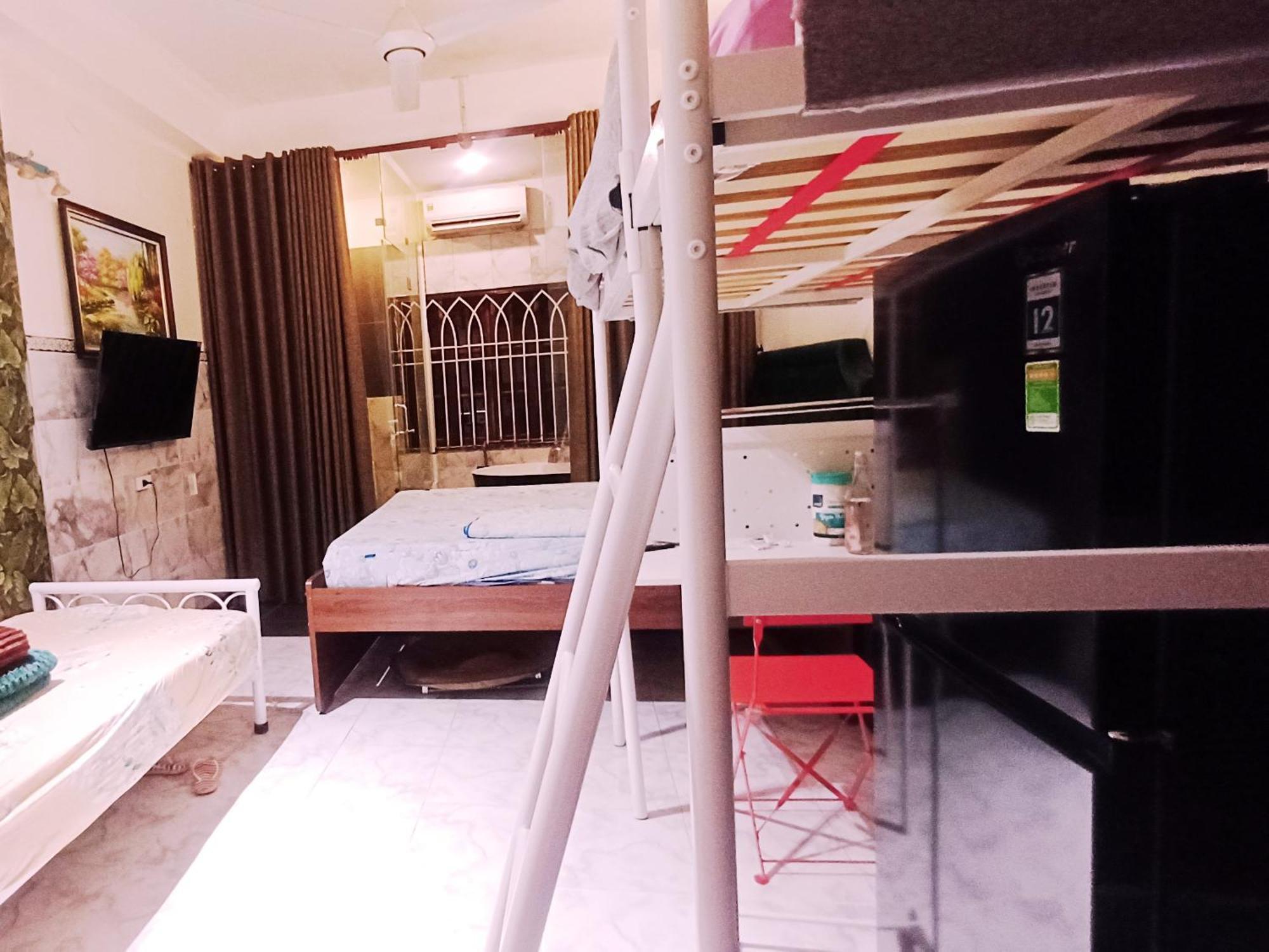 Homestay Hostel Apartment Minh Loc Ciudad Ho Chi Minh  Exterior foto