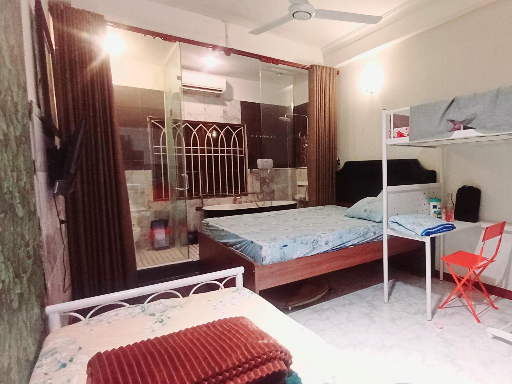Homestay Hostel Apartment Minh Loc Ciudad Ho Chi Minh  Exterior foto