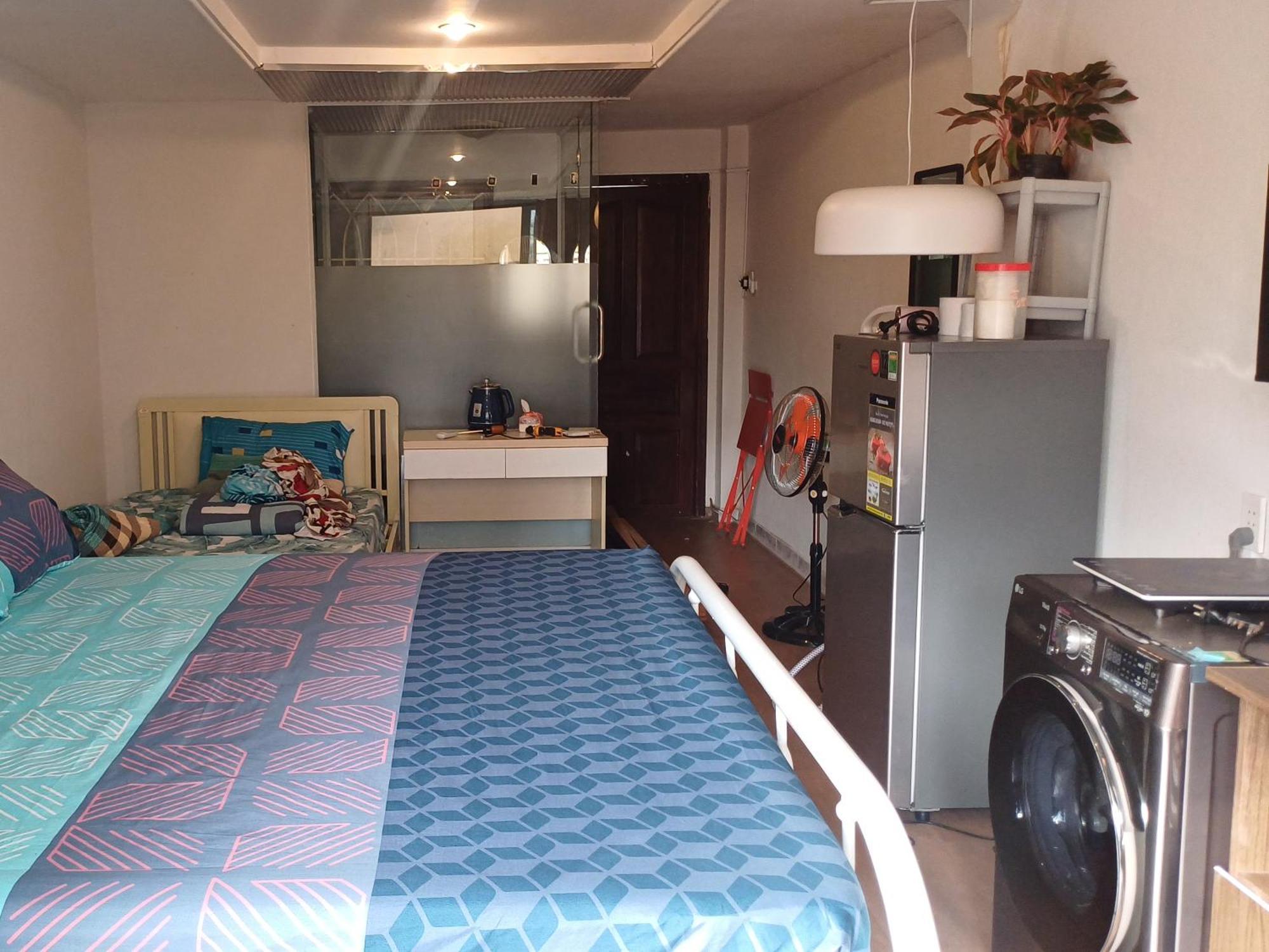 Homestay Hostel Apartment Minh Loc Ciudad Ho Chi Minh  Exterior foto