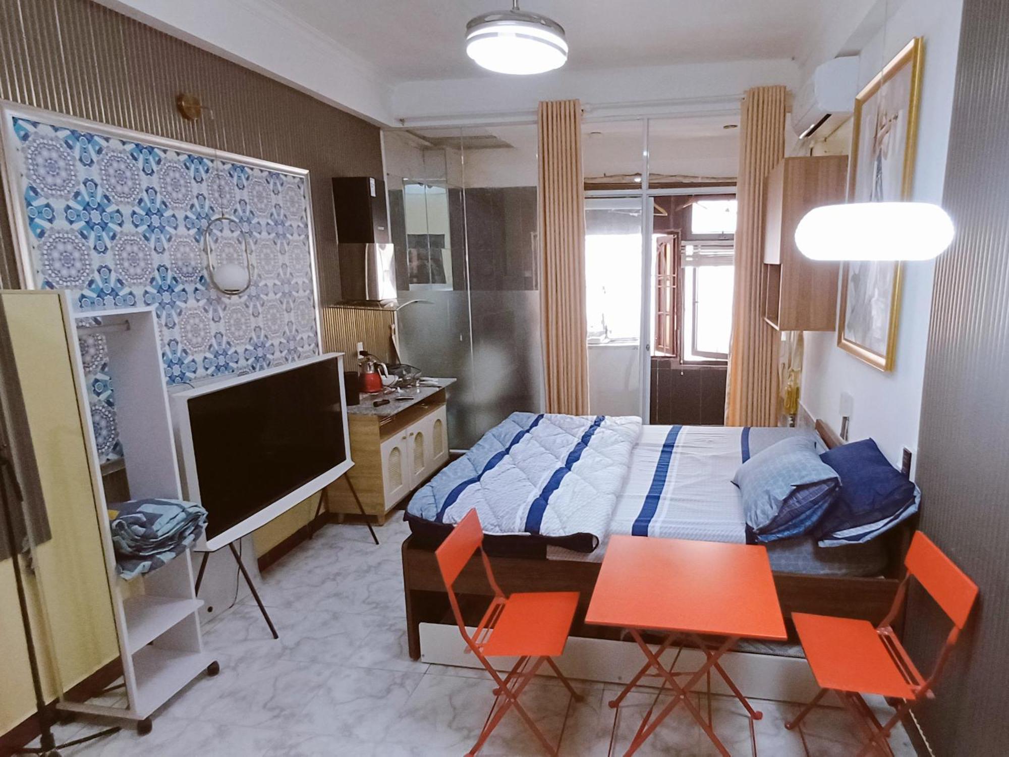 Homestay Hostel Apartment Minh Loc Ciudad Ho Chi Minh  Exterior foto