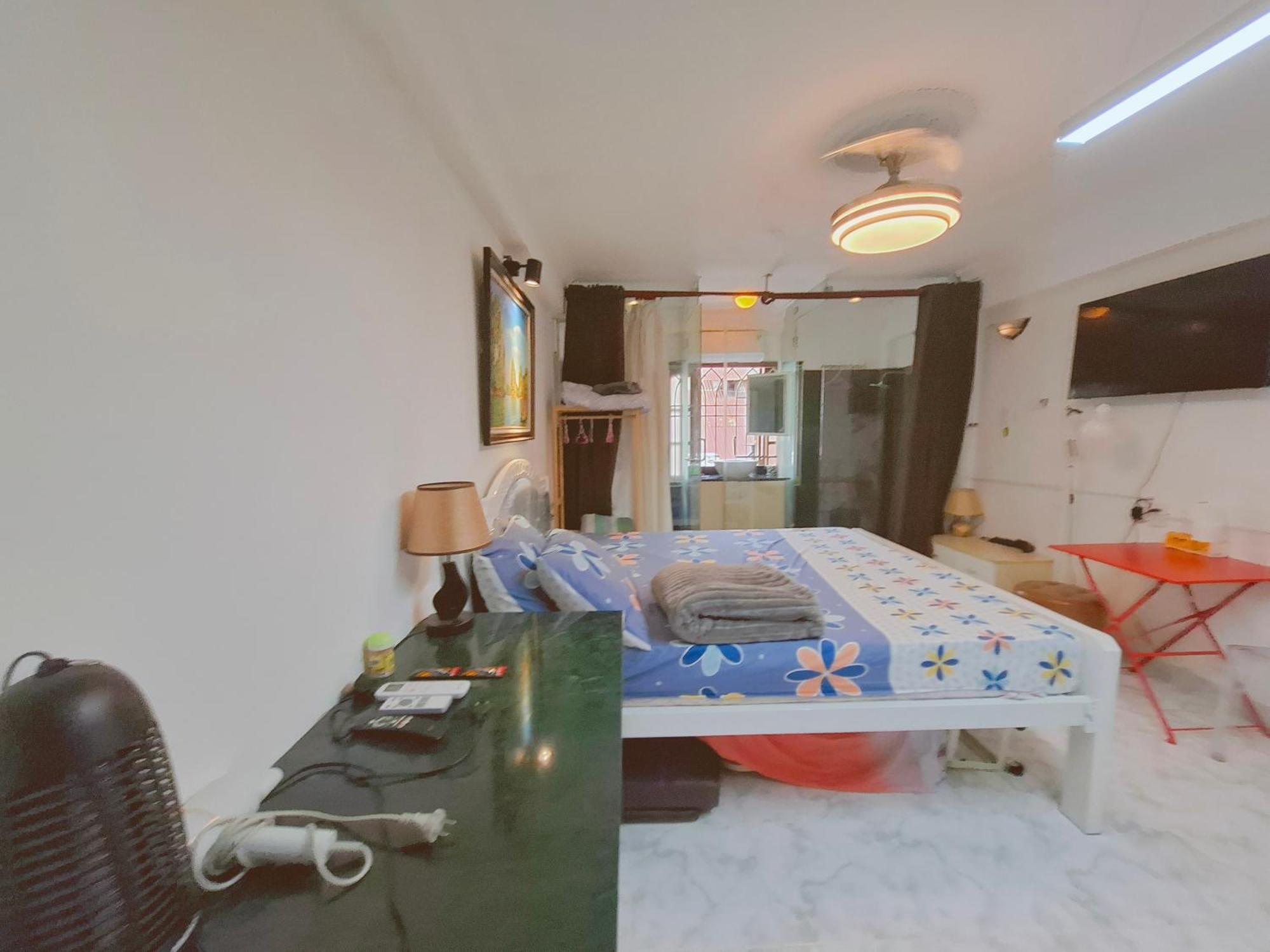 Homestay Hostel Apartment Minh Loc Ciudad Ho Chi Minh  Exterior foto
