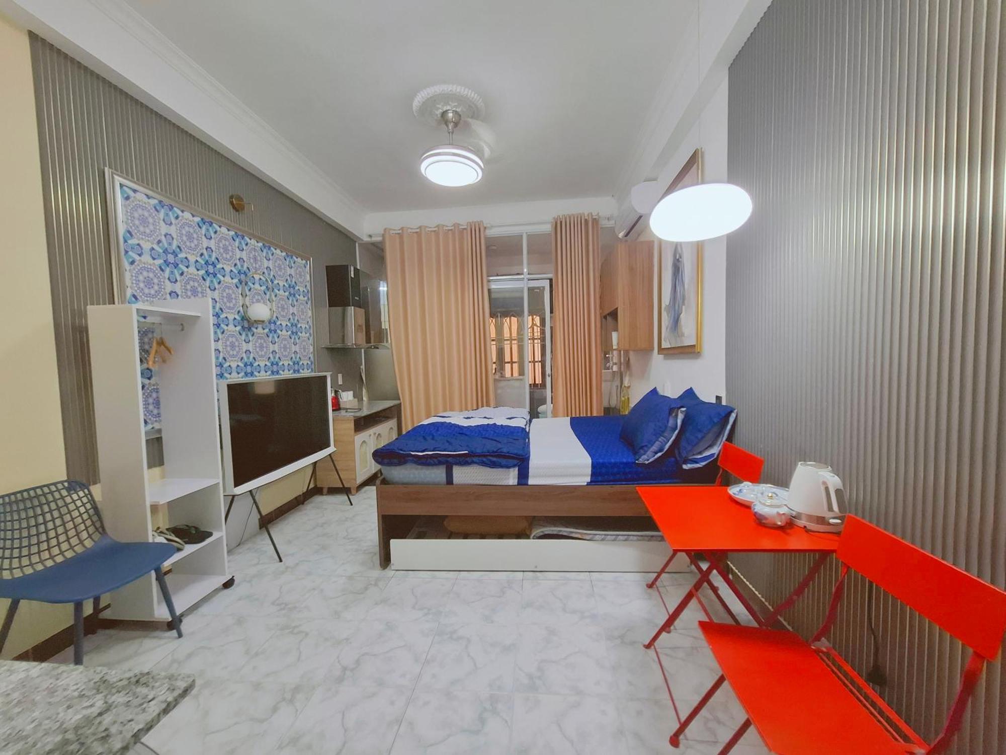 Homestay Hostel Apartment Minh Loc Ciudad Ho Chi Minh  Exterior foto