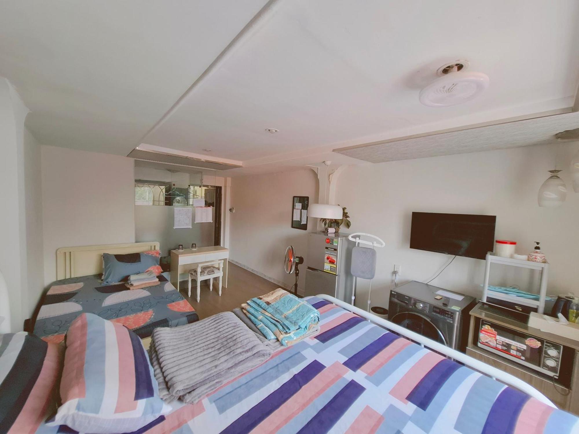 Homestay Hostel Apartment Minh Loc Ciudad Ho Chi Minh  Exterior foto